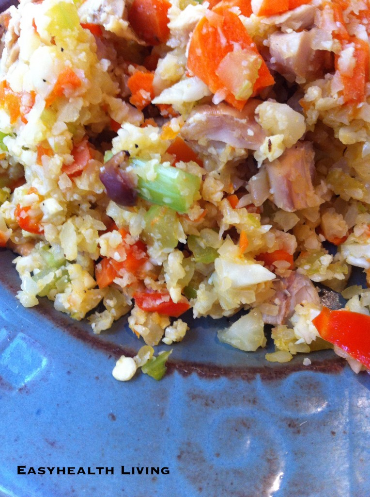 Cauliflower "Rice" Stir Fry