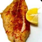 Easy Low Carb Baked Fish