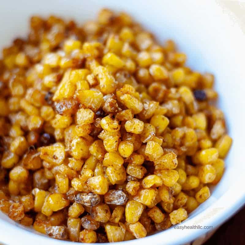 roasted sweet corn