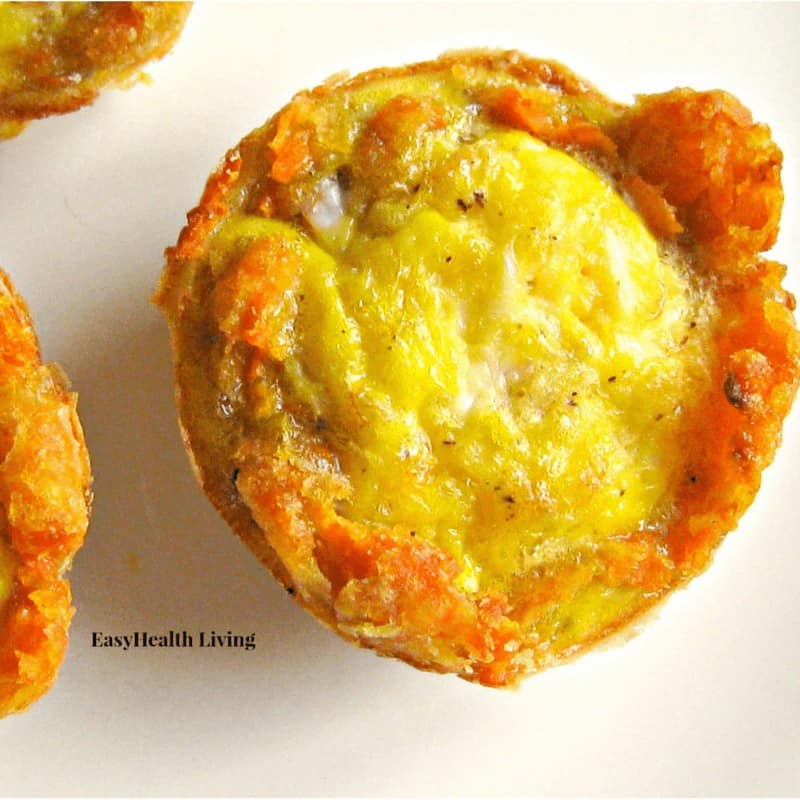 sweet potato breakfast cups