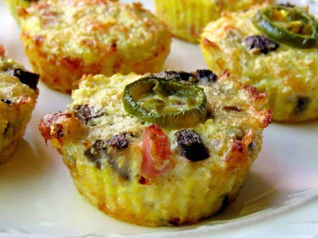 Cauliflower Breakfast Muffin
