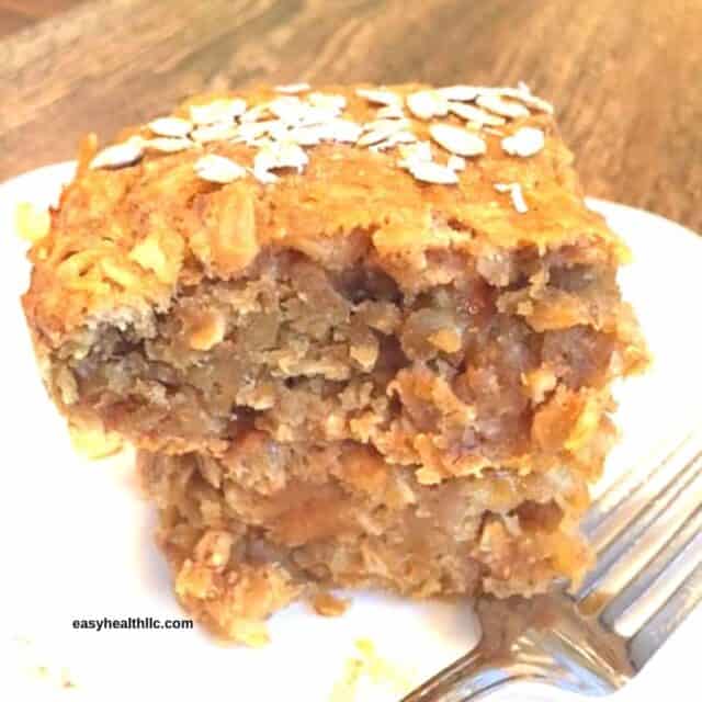 Banana Oat Blondies EasyHealth Living