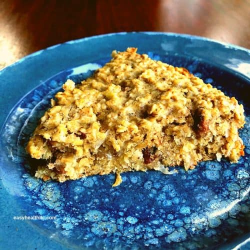 Banana Oat Blondies EasyHealth Living