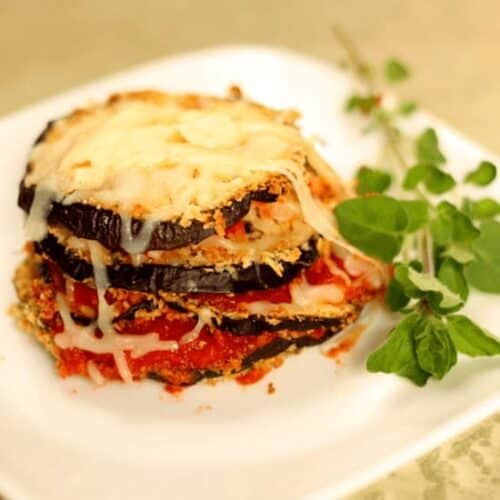 Eggplant Parmesan Stacks EasyHealth Living