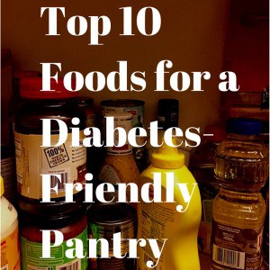diabetic grocery list