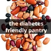 diabetes grocery list