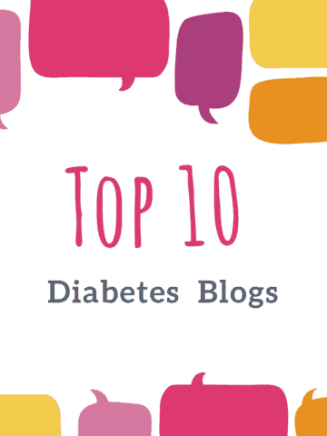 Top 10 diabetes blogs