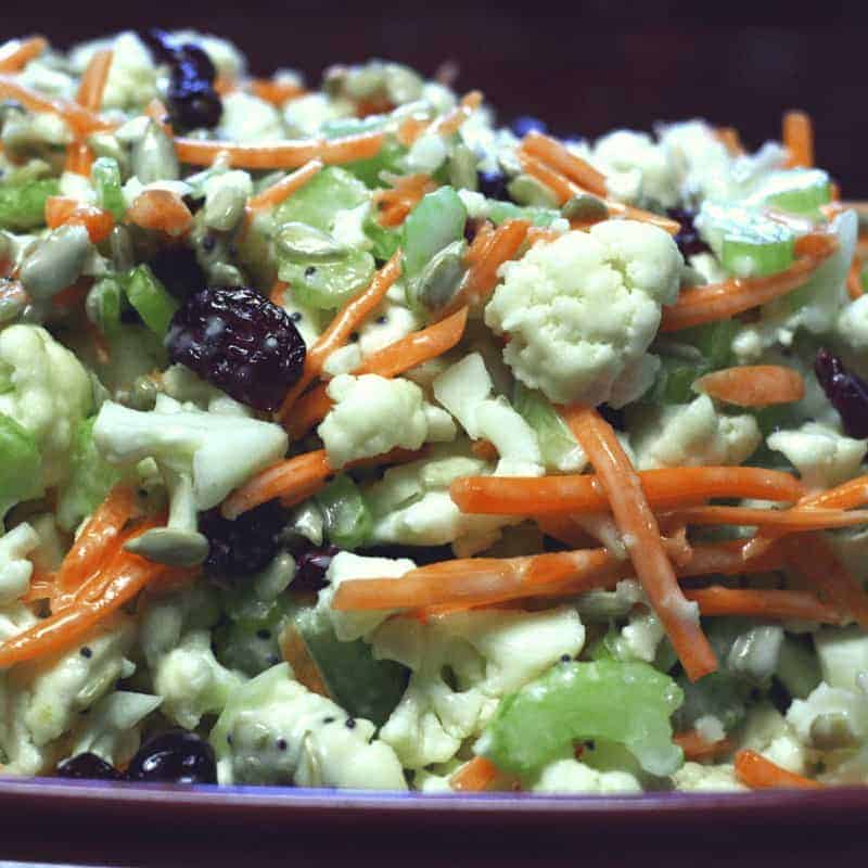 Cauliflower Salad 