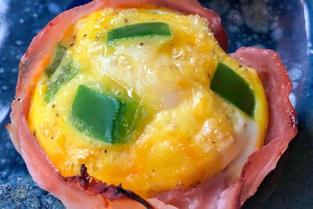Low Carb Ham and Egg Cups EasyHealth Living