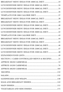 Diabetes Meal Plans, Menus and Recipe eBook | EasyHealth Living