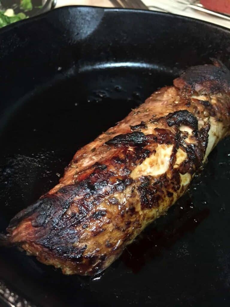 roasted pork tenderloin