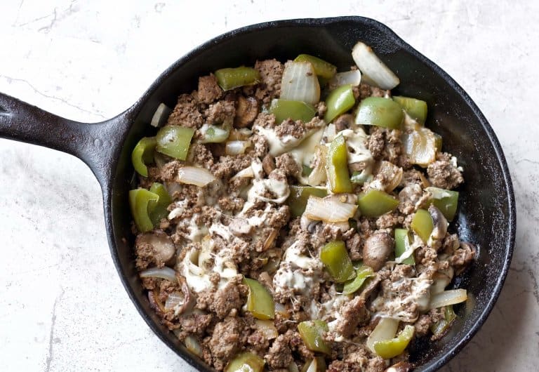 Low Carb Philly Cheese steak Bowl EasyHealth Living