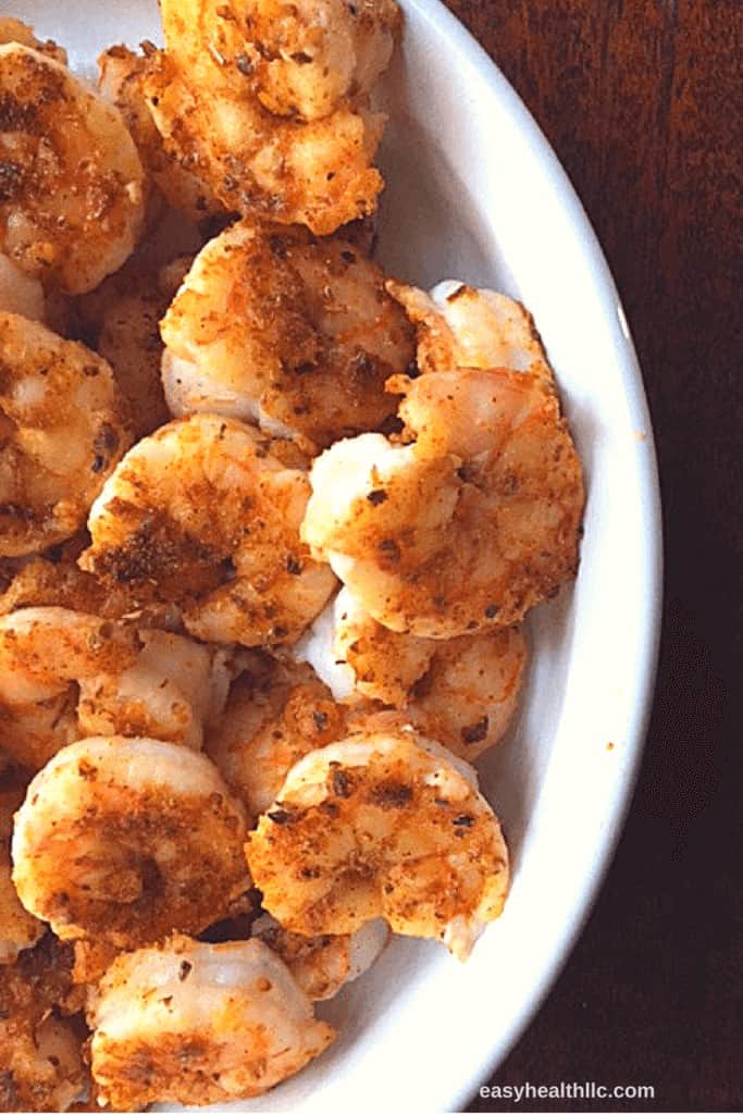 Cajun Seasoned Shrimp EasyHealth Living