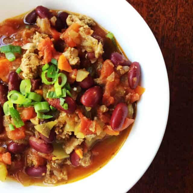 Beef and Veggie Chili Made Diabetes Friendly EasyHealth Living
