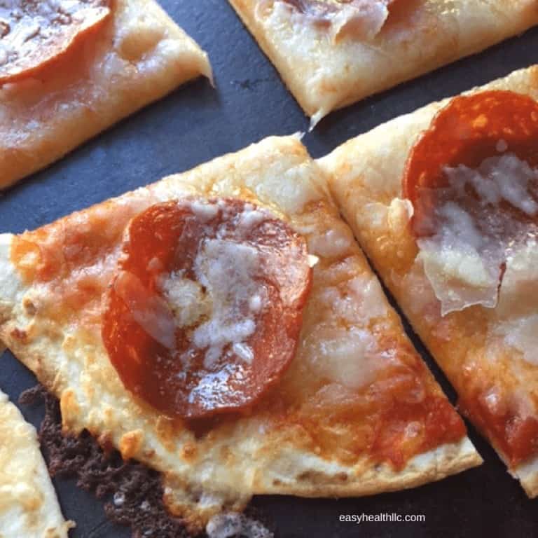 Cheesy Crispy Diabetic Pizza EasyHealth Living