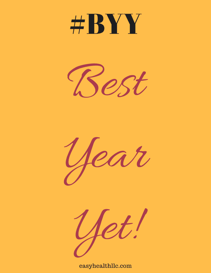 #BYY- Motivation for your Best Year Yet!