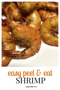 easy peel & eat shrimp