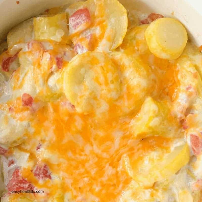 Tex-Mex Keto Squash Casserole