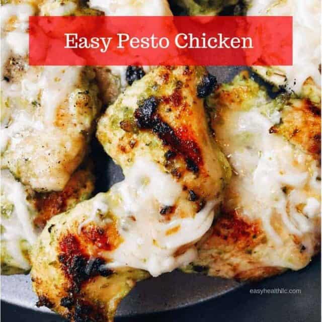 Easy Pesto Chicken EasyHealth Living