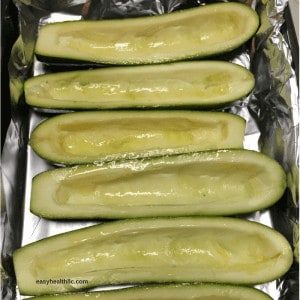 stuffed zucchini