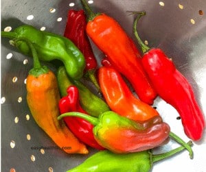 sweet peppers