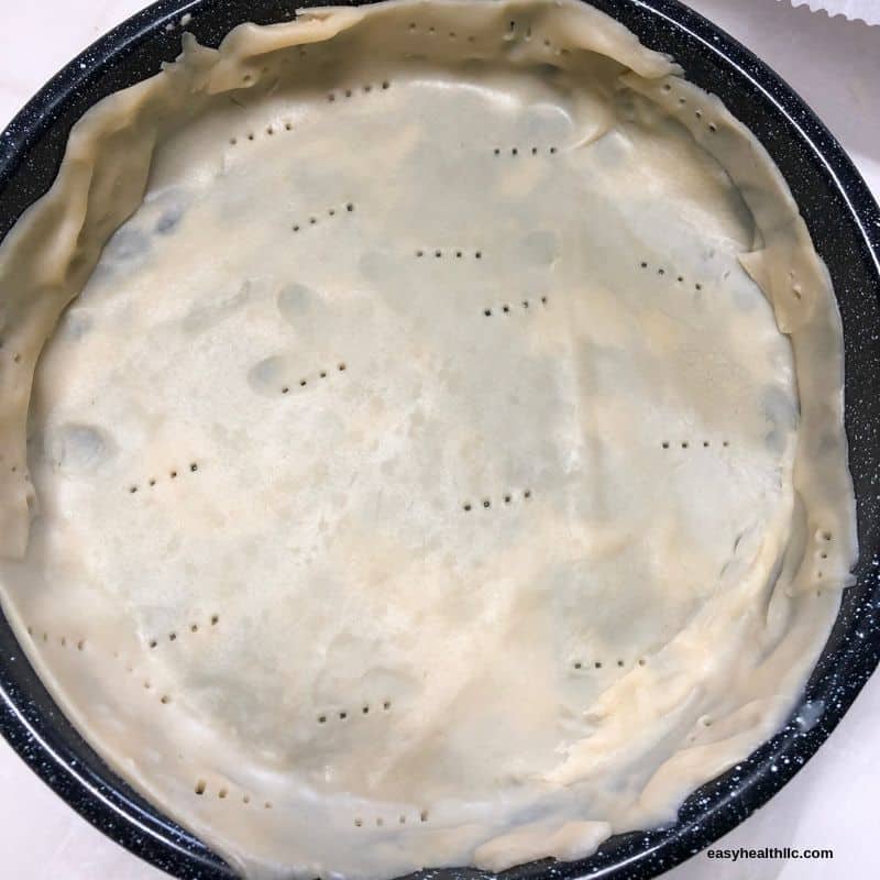 pie crust for low carb tom pie