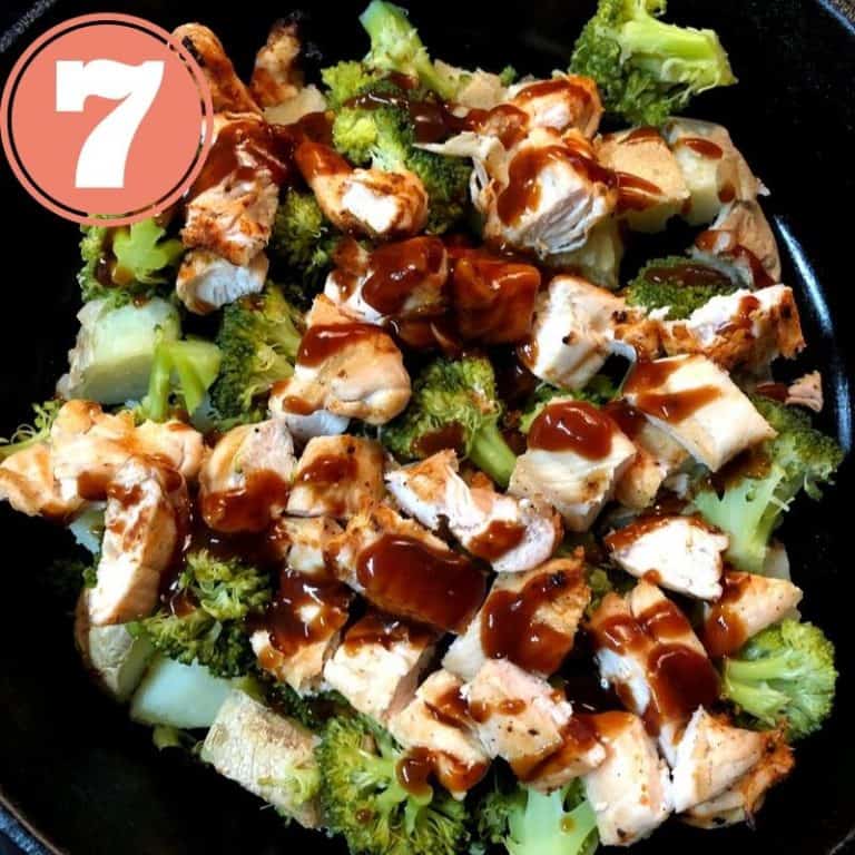 High Protein Stuffed Potato EasyHealth Living