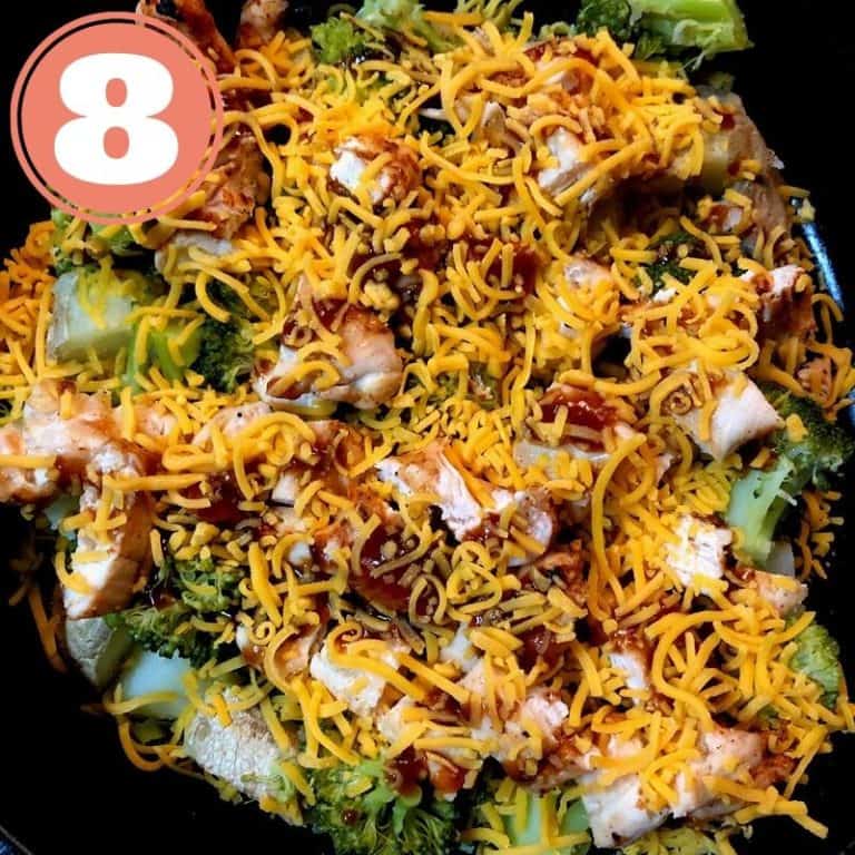 Lower Carb Stuffed Potato EasyHealth Living