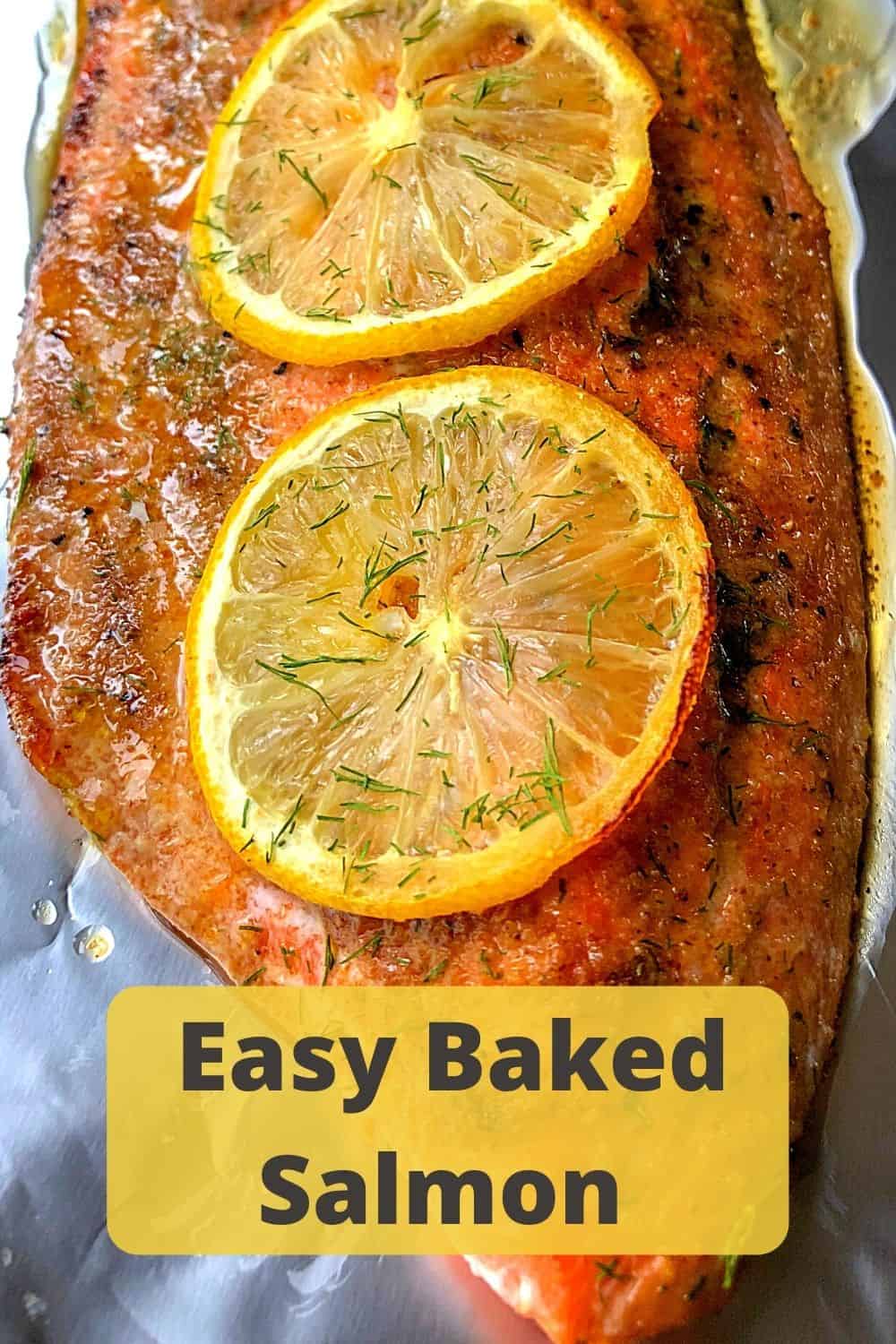 Easy Healthy Baked Salmon Recipe EasyHealth Living
