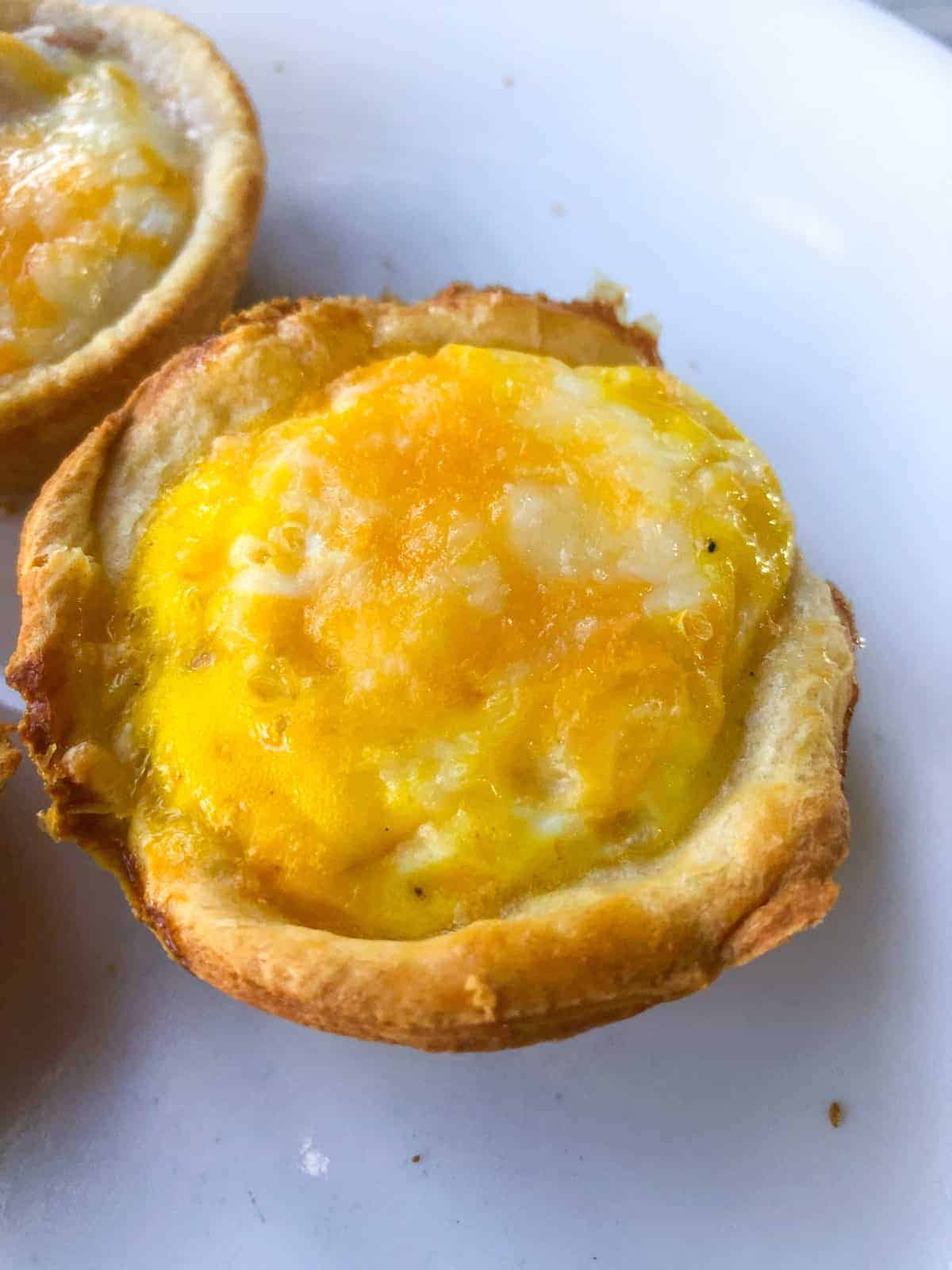 breakfast casserole muffin