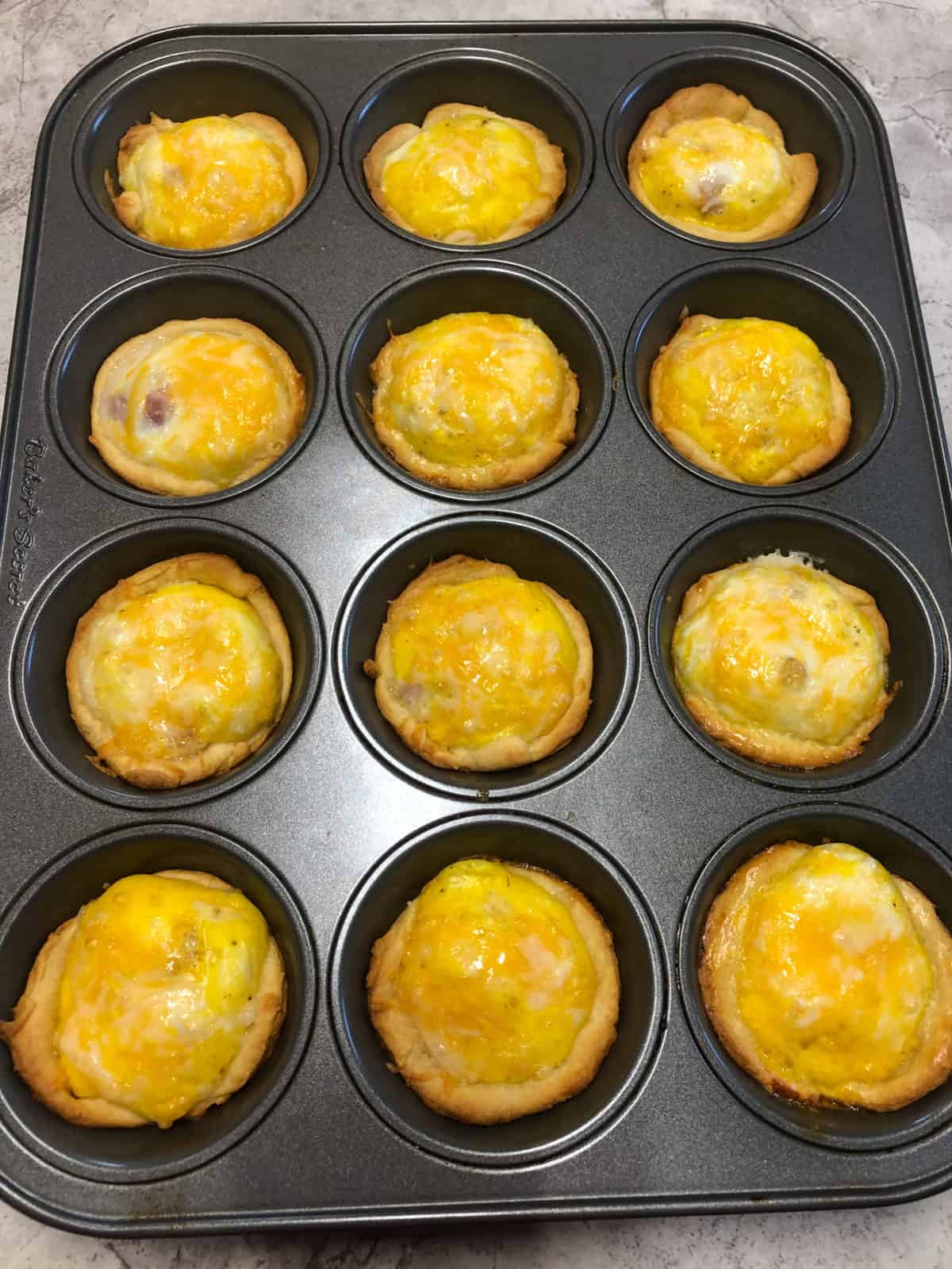 100 Calorie Breakfast Casserole Muffins EasyHealth Living