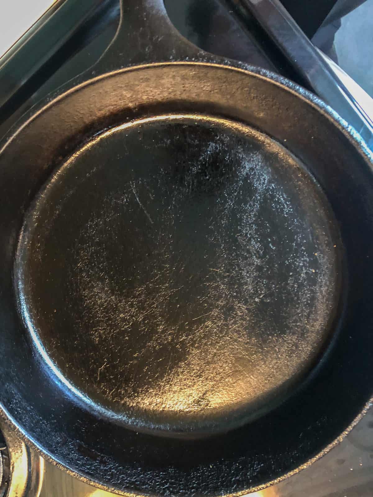 black skillet