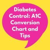 A1C chart conversion title