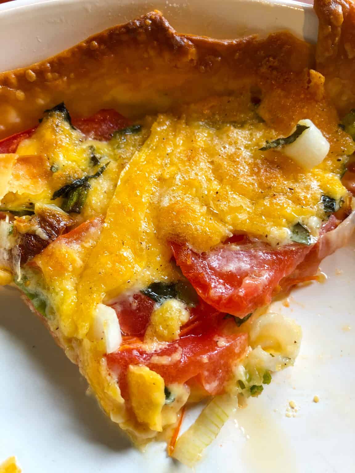 Tomato Pie made Diabetes Friendly EasyHealth Living