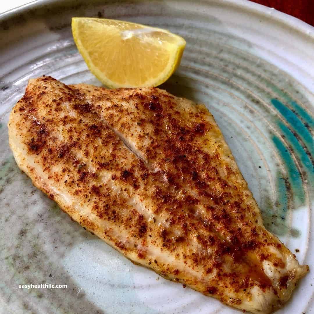 Easy Low Carb Baked Fish - EasyHealth Living