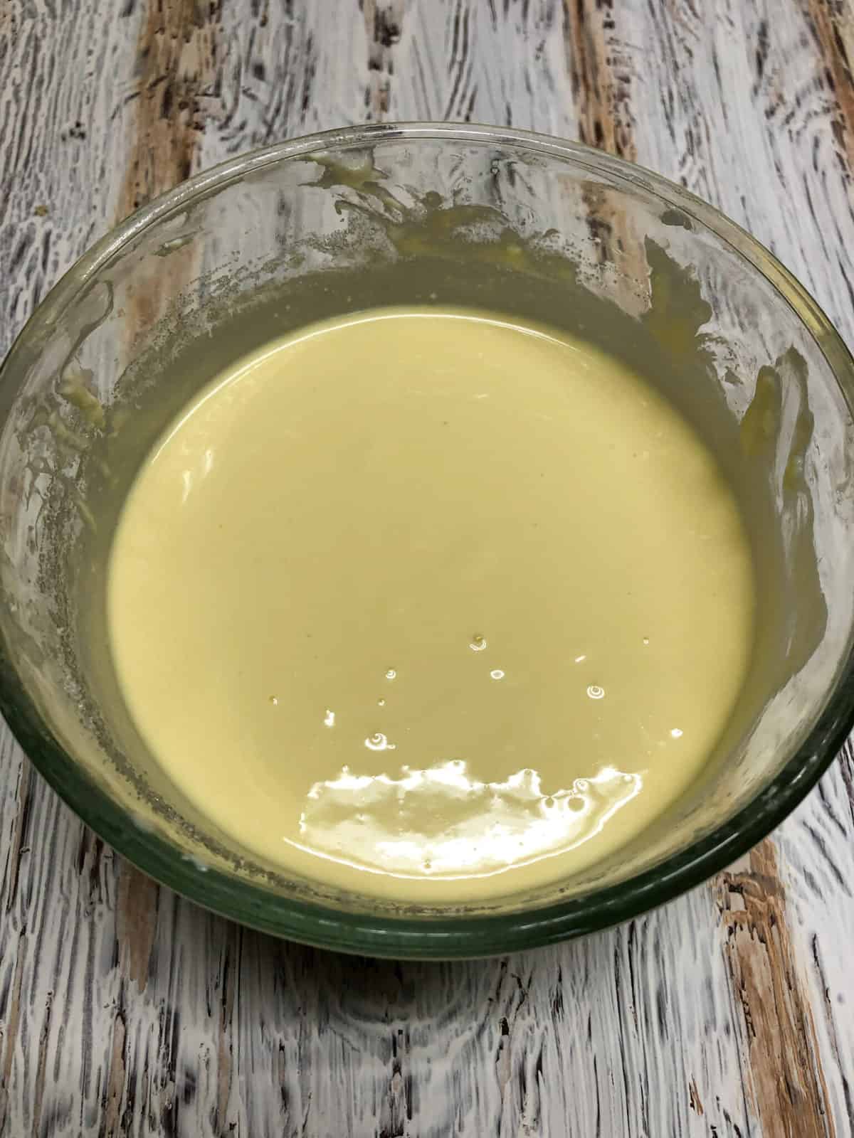 cheesecake batter