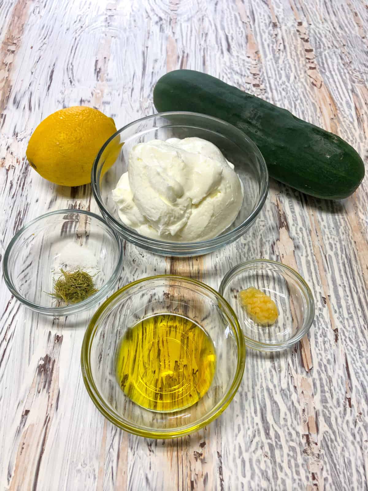 greek yogurt sauce ingredients