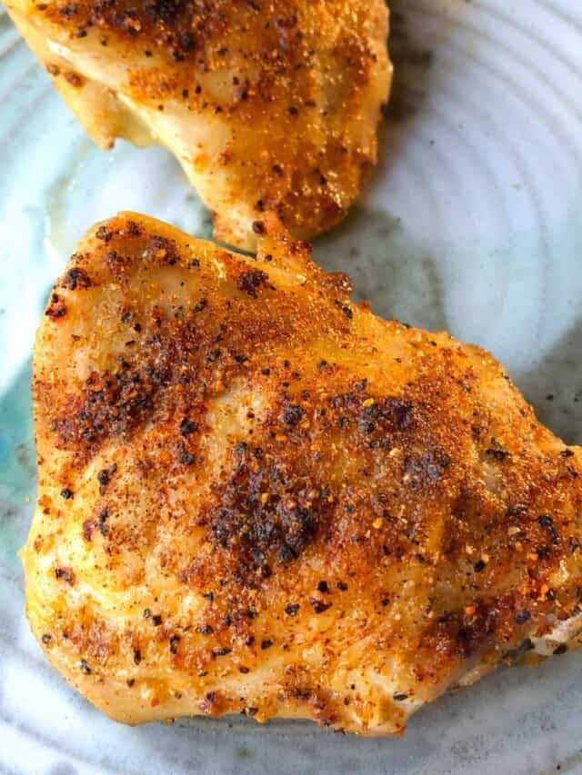 Low Carb BBQ Chicken Thighs - EasyHealth Living