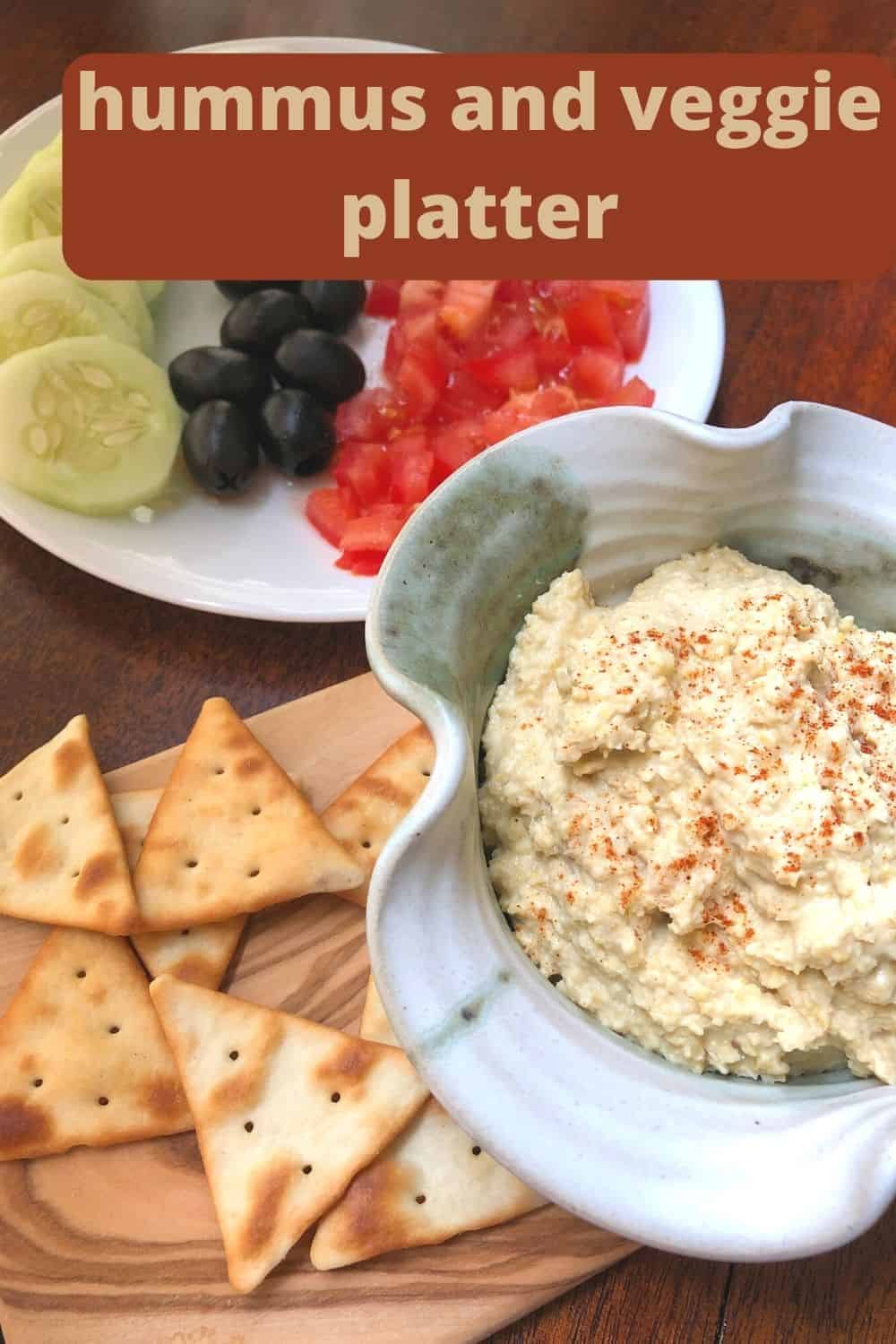 Hummus and Veggies EasyHealth Living