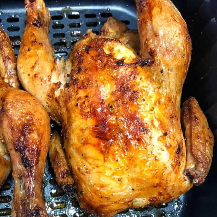Air Fryer Cornish Hen EasyHealth Living