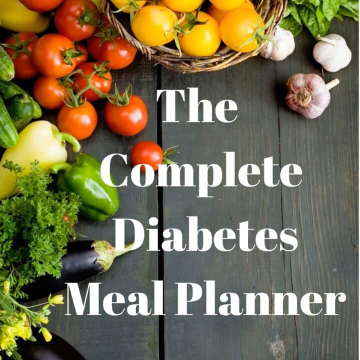 Diabetes Meal Plans, Menus and Recipe eBook EasyHealth Living