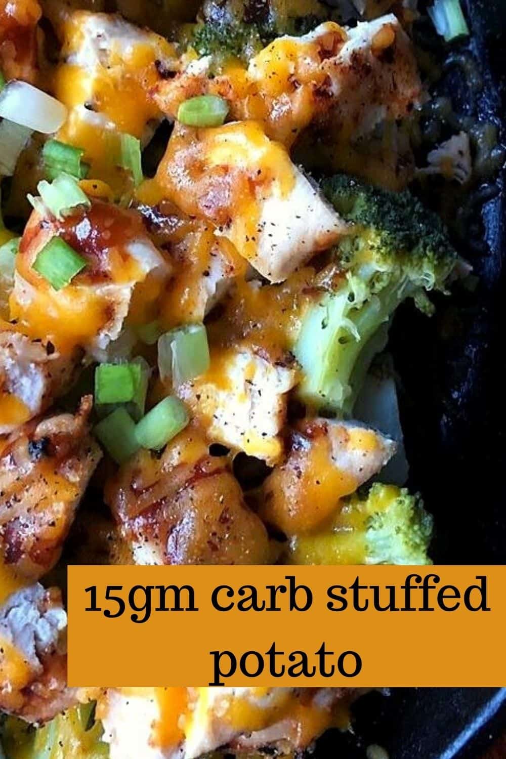 Lower Carb Stuffed Potato EasyHealth Living