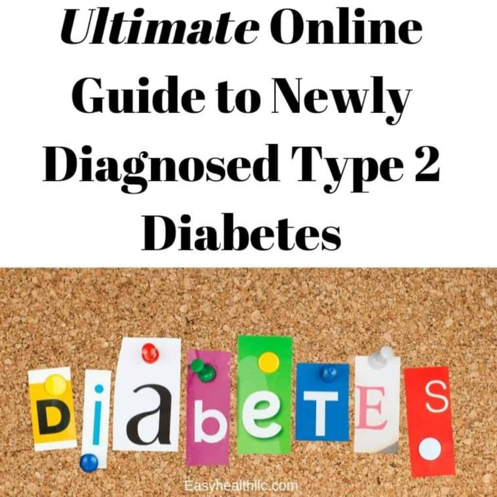graphic ultimate online guide to newly diagnosed type 2 diabetes
