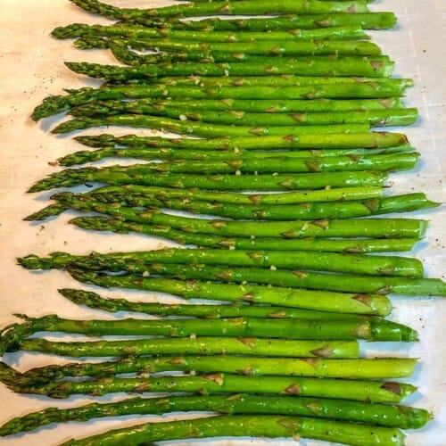 Cheesy Oven Roasted Asparagus EasyHealth Living