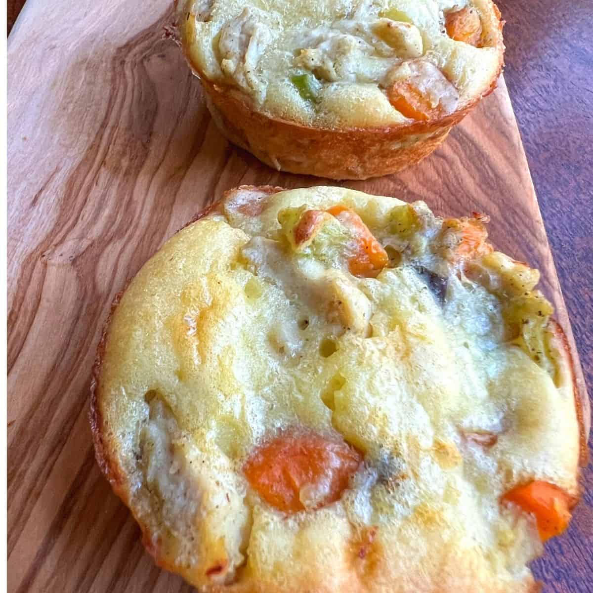 Chicken Muffins EasyHealth Living