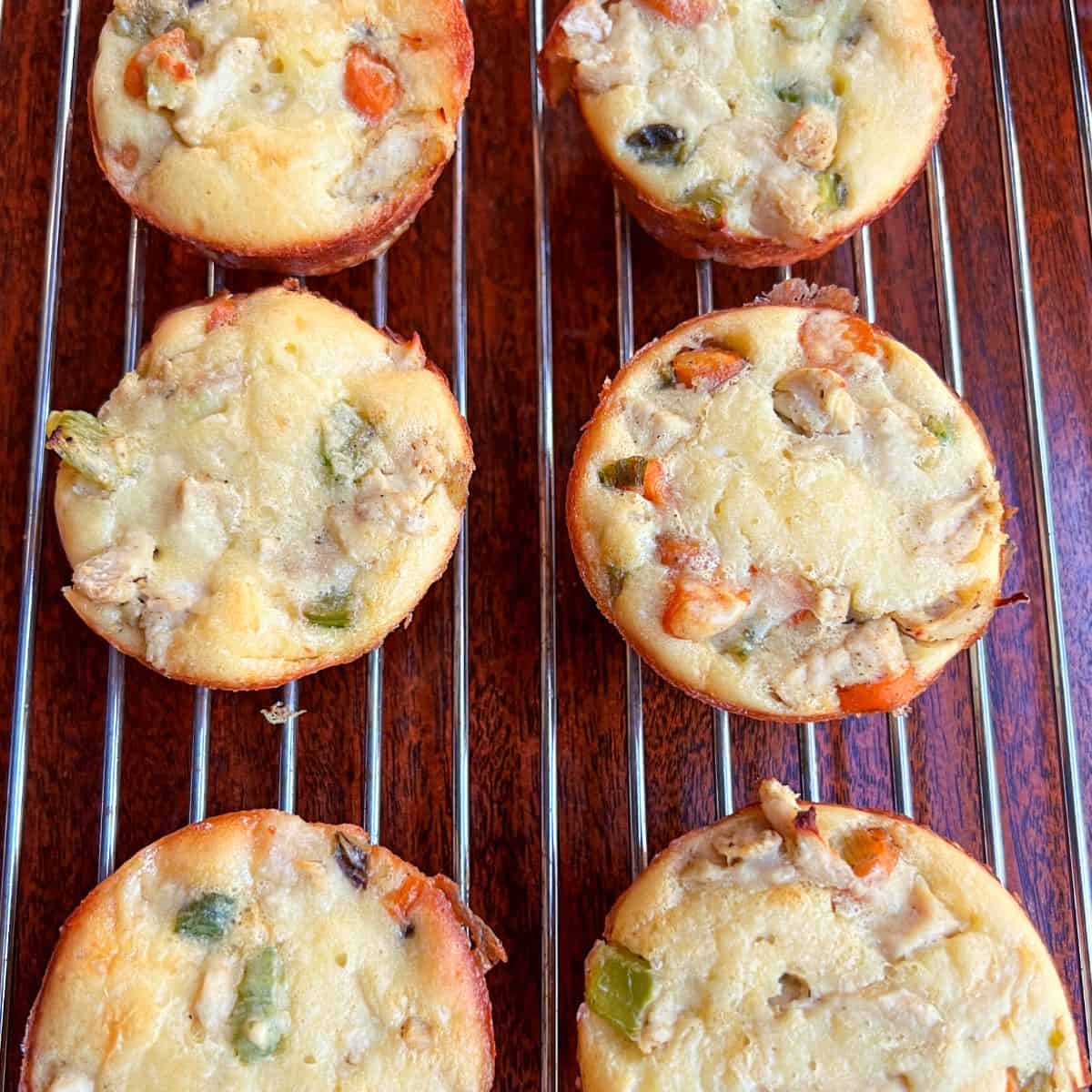 Chicken Muffins EasyHealth Living