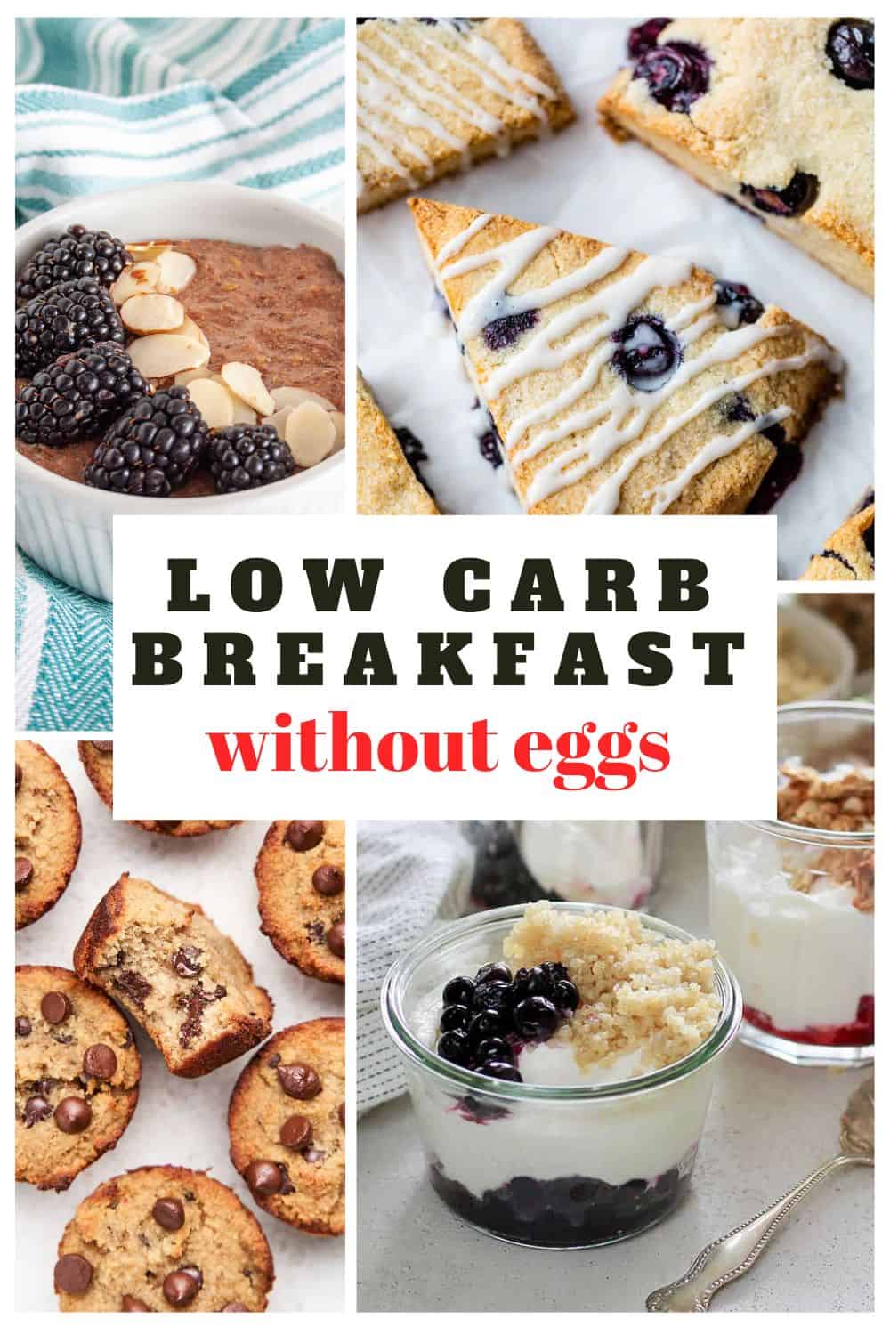 Low Carb Breakfast Without Eggs - EasyHealth Living