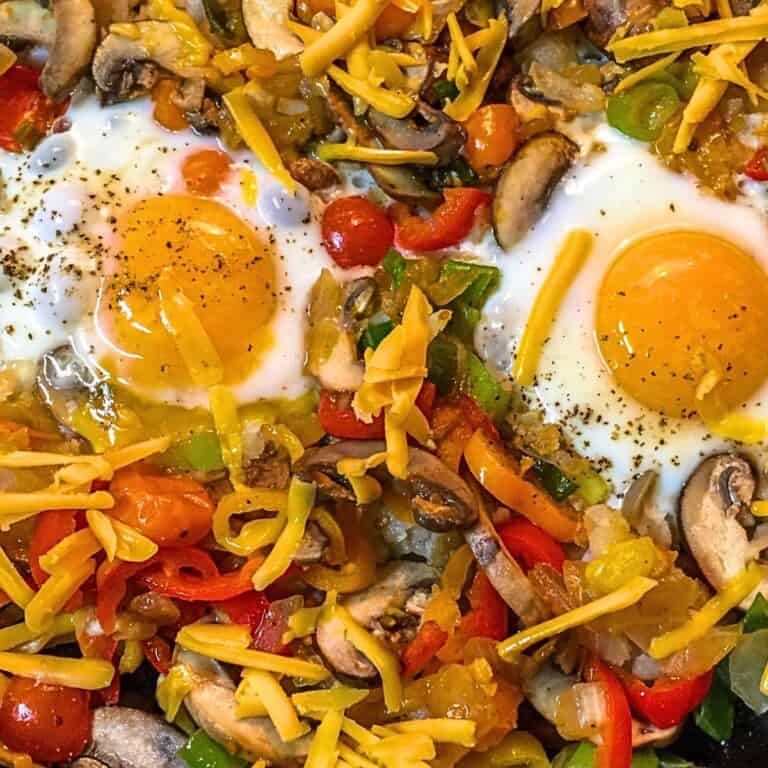 Cast Iron Breakfast Skillet EasyHealth Living