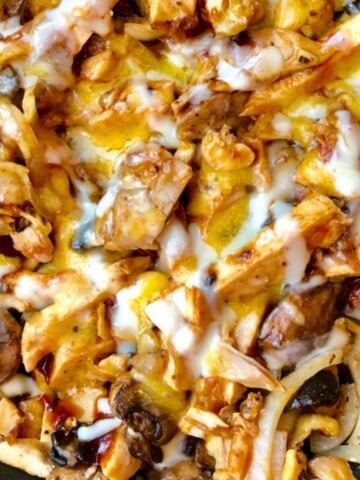 diabetic chicken recipe- bbq chicken with cheese
