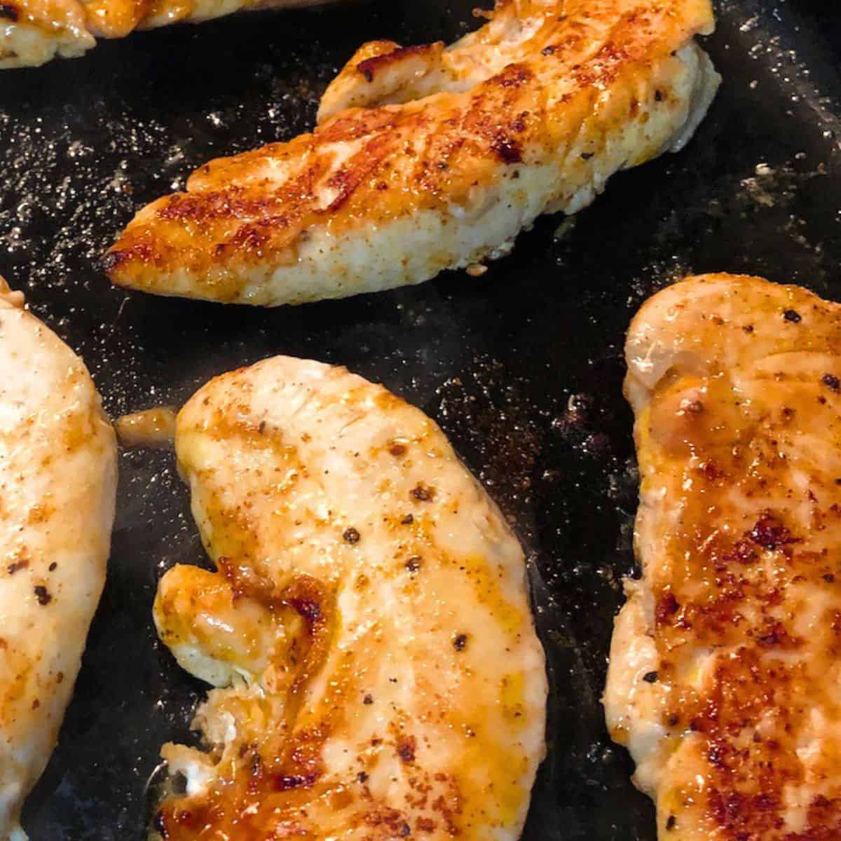 Easy Pan Seared Chicken Tenders Recipe EasyHealth Living